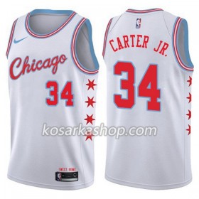 Dres Chicago Bulls Wendell Carter 34 Nike City Edition Swingman